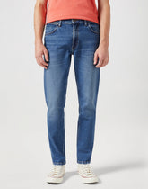 Męskie Spodnie Jeansowe Wrangler River Seeing Double 112352672
